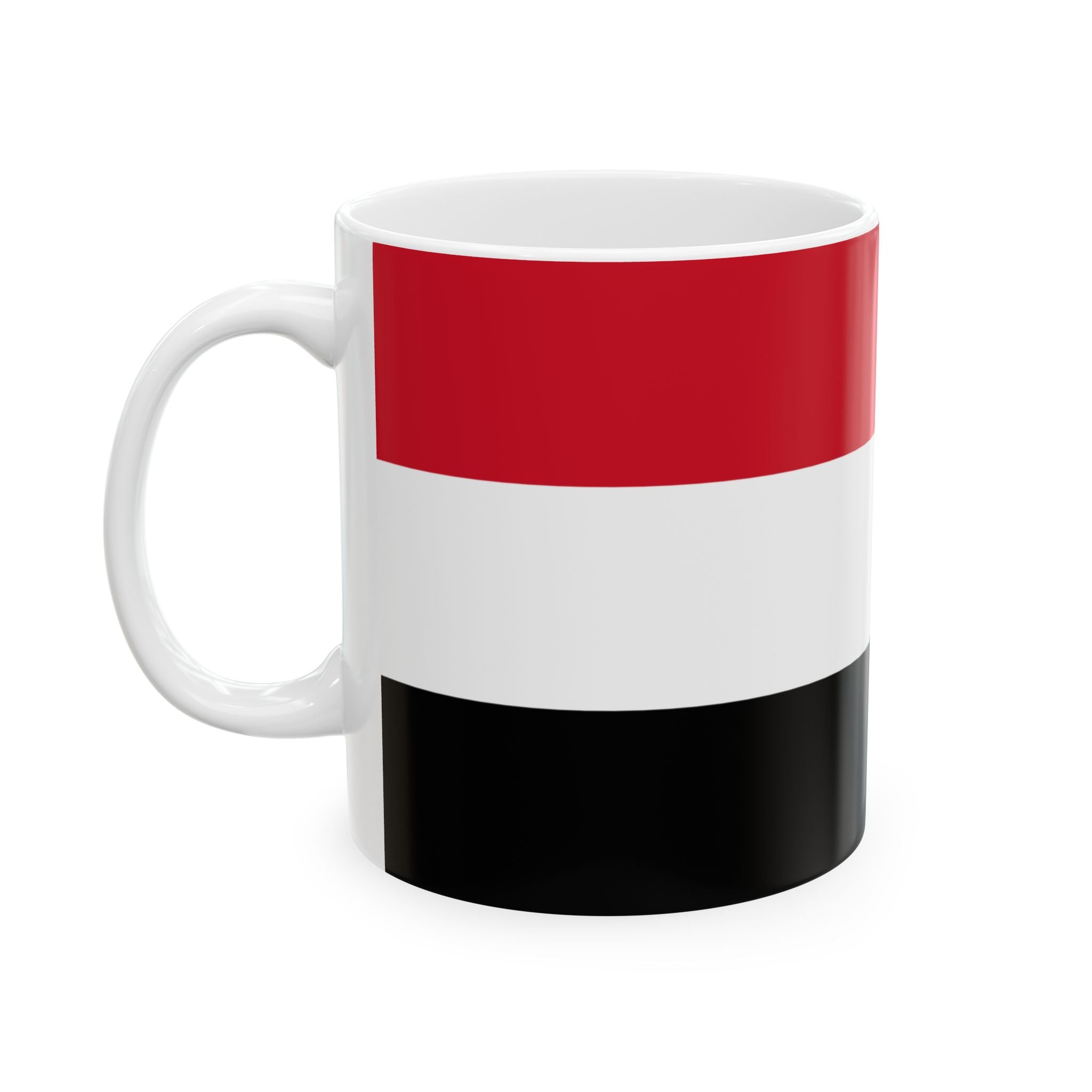 Yemen Flag Mug | Patriotic Coffee Cup | Gift for Expats, Yemen Heritage & Travelers
