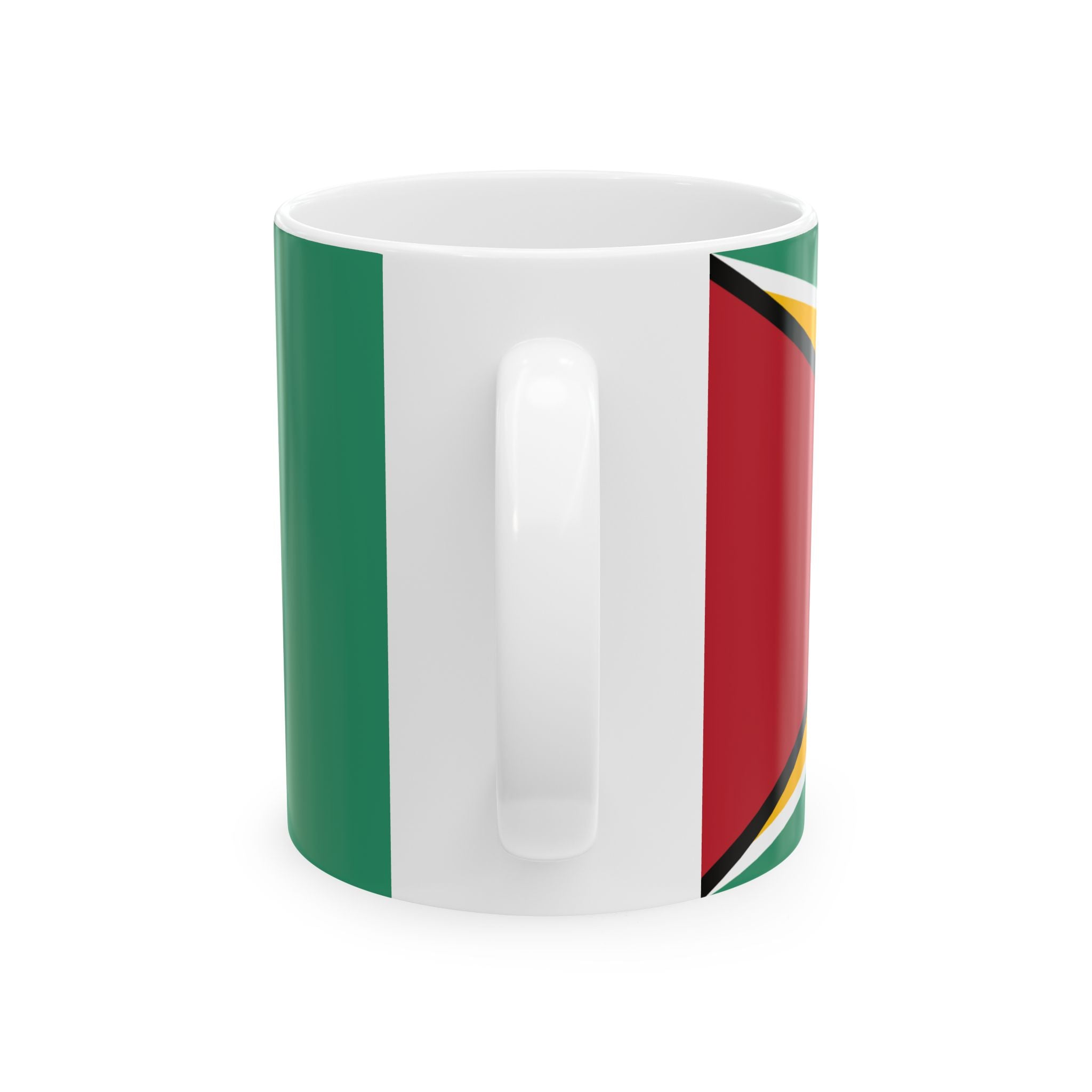 Guyana Flag Mug | Patriotic Coffee Cup | Gift for Expats, Guyana Heritage & Travelers