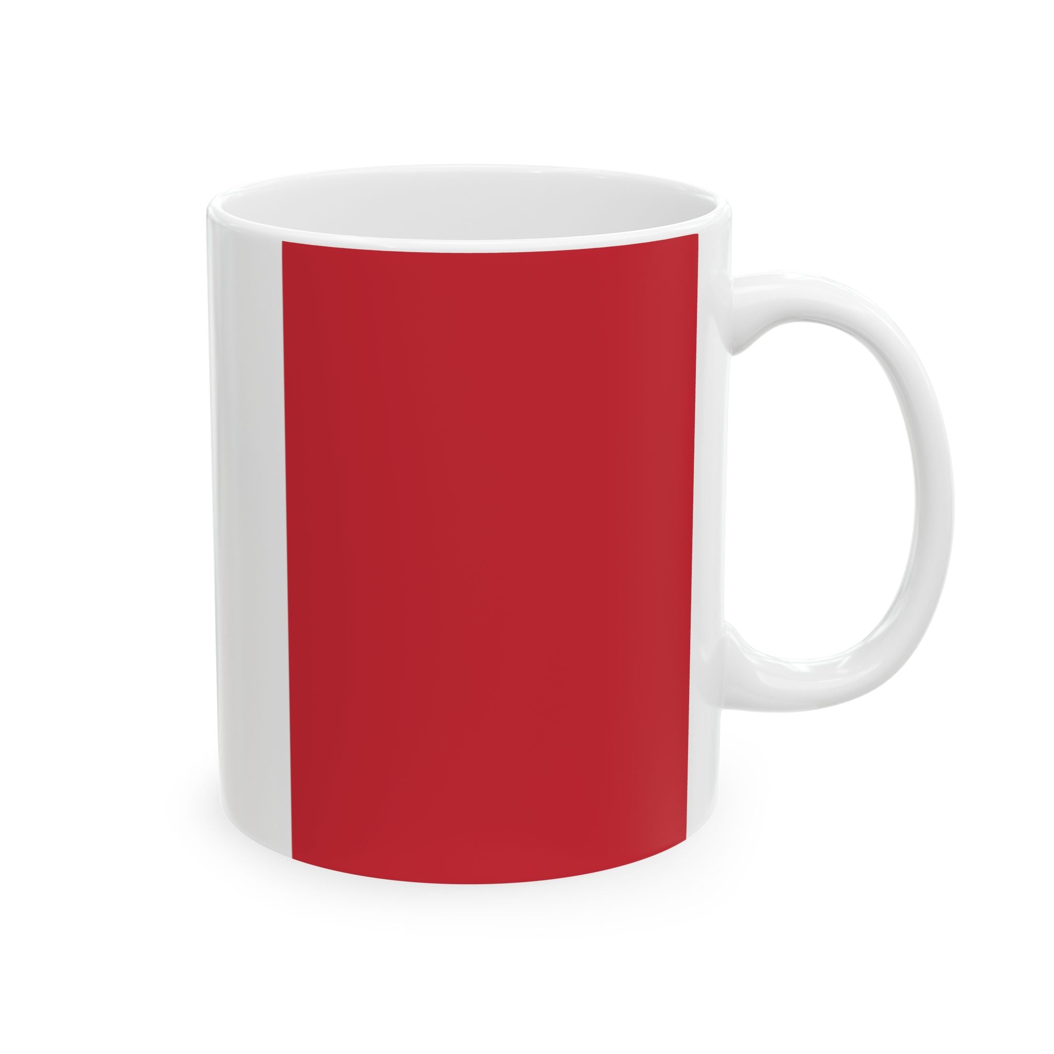 Italy Flag Mug | Patriotic Coffee Cup | Gift for Expats, Italy Heritage & Travelers