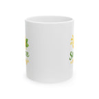 squeeze the day Summer Mug | Cute Coffee Mug | Beach Coffee Cup | Iced Coffee Mug | Summer Gift | Ceramic Mug