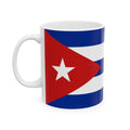 Cuba Flag Mug | Patriotic Coffee Cup | Gift for Expats, Cuba Heritage & Travelers