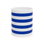 Uruguay Flag Mug | Patriotic Coffee Cup | Gift for Expats, Uruguay Heritage & Travelers
