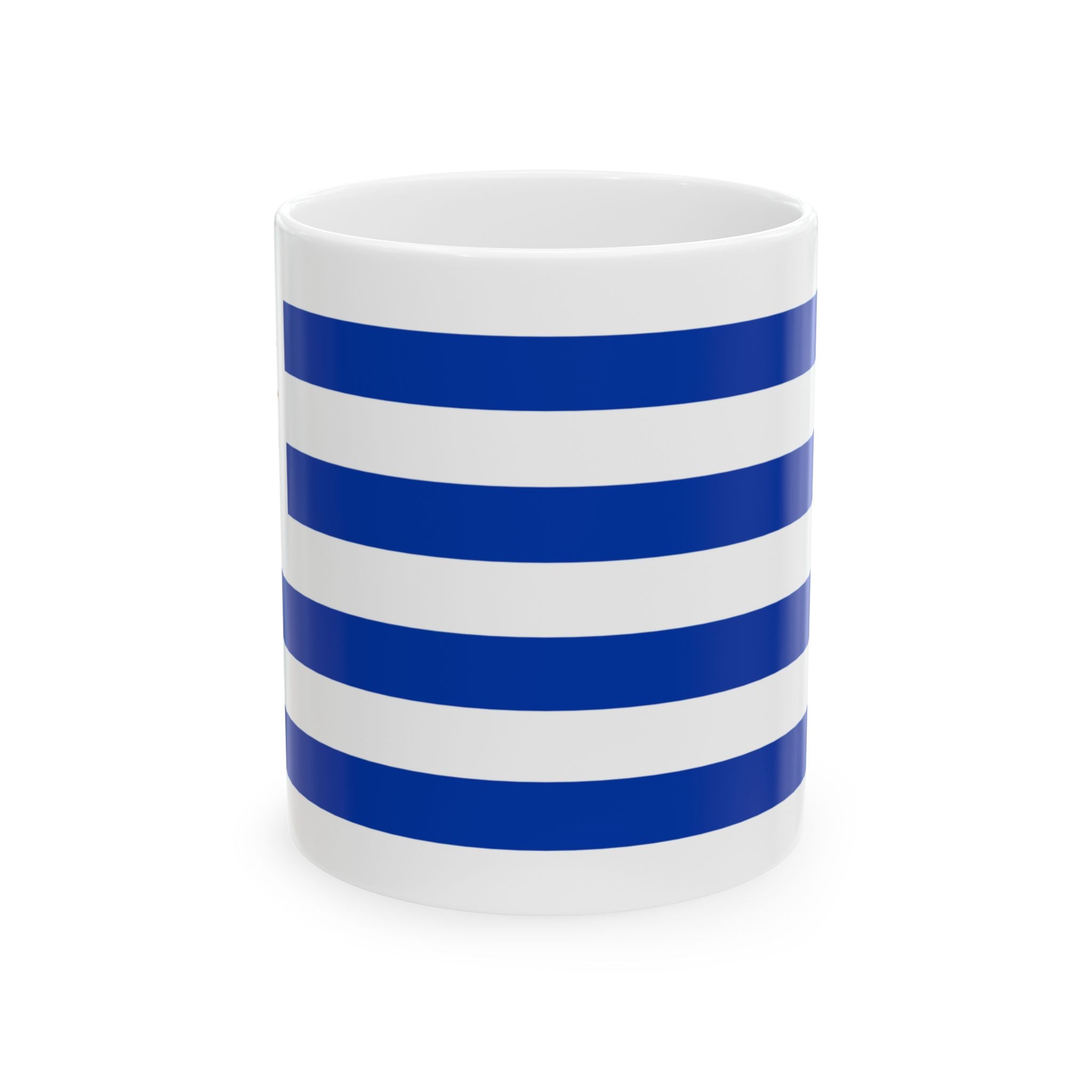 Uruguay Flag Mug | Patriotic Coffee Cup | Gift for Expats, Uruguay Heritage & Travelers