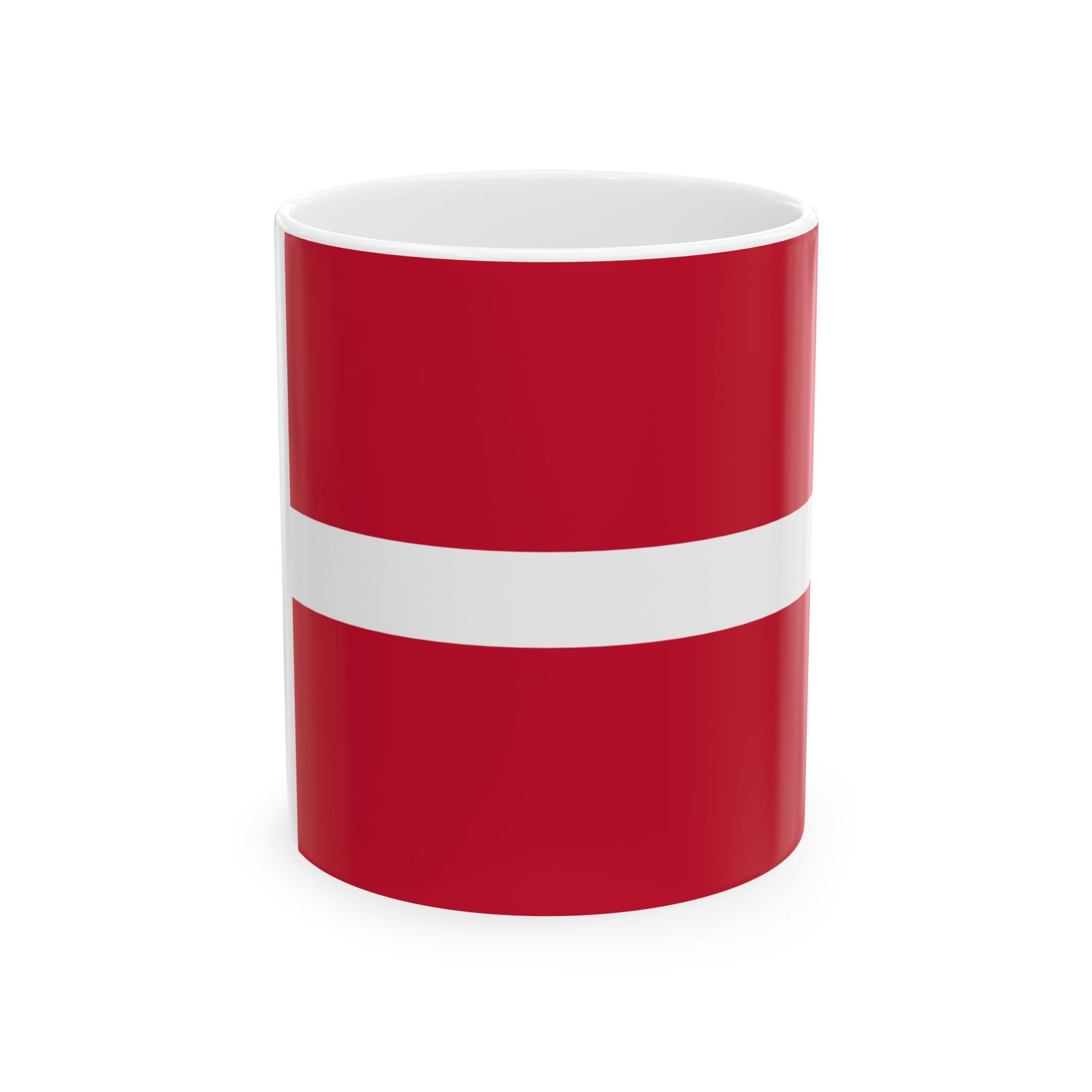 Denmark Flag Mug | Patriotic Coffee Cup | Gift for Expats, Denmark Heritage & Travelers