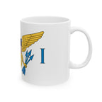 United States Virgin Islands Flag Mug | Patriotic Coffee Cup | Gift for Expats, United States Virgin Islands Heritage & Travelers