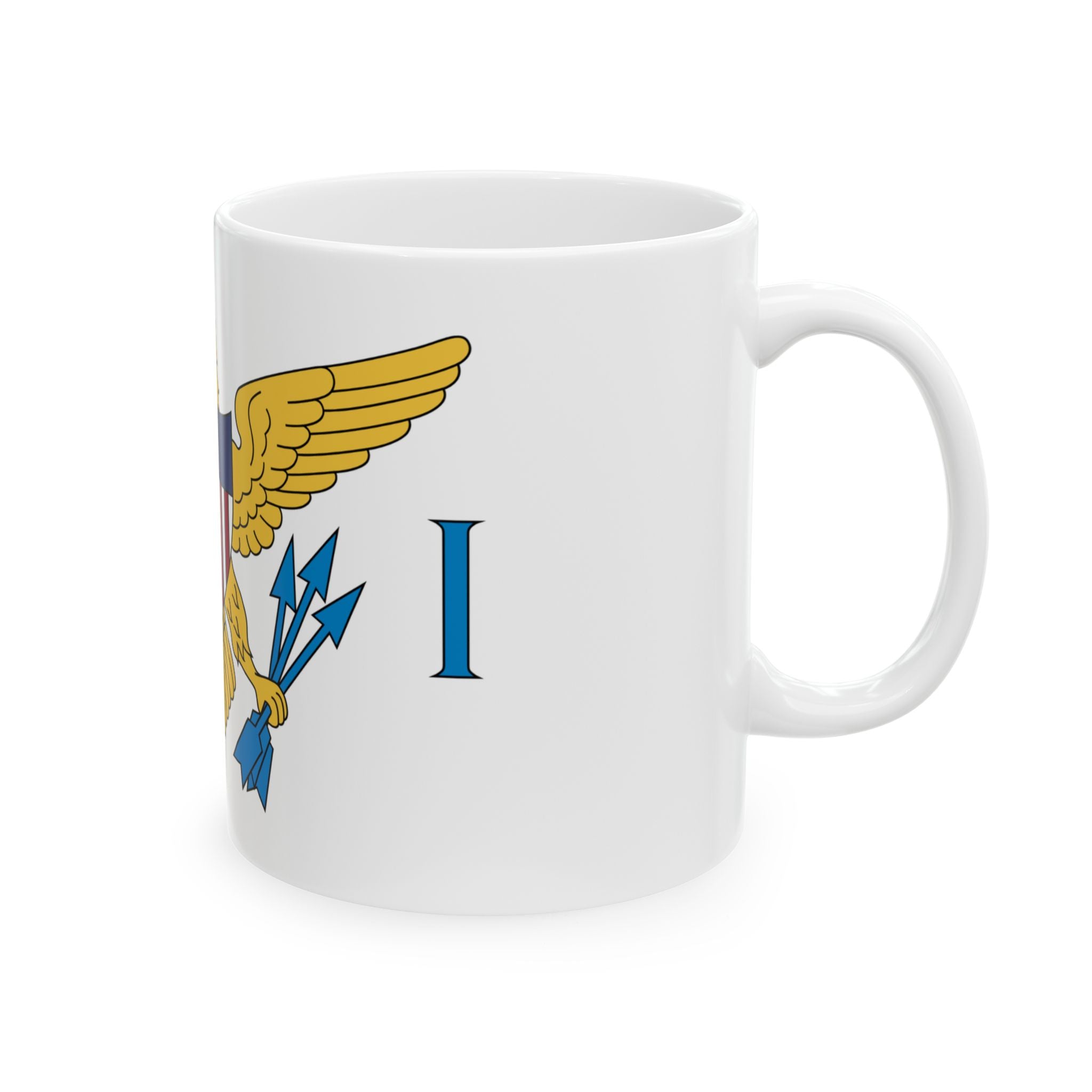 United States Virgin Islands Flag Mug | Patriotic Coffee Cup | Gift for Expats, United States Virgin Islands Heritage & Travelers