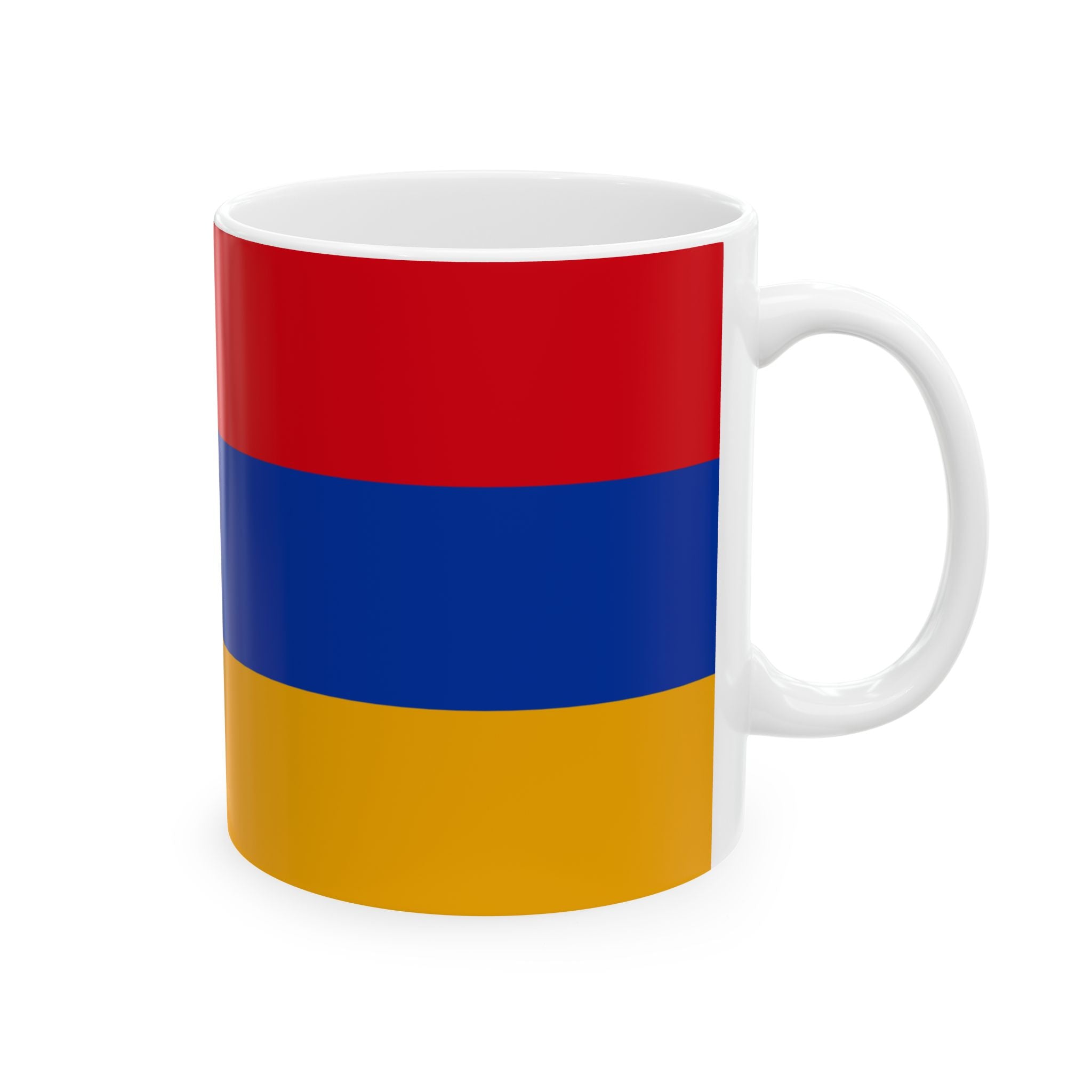 Armenia Flag Mug | Patriotic Coffee Cup | Gift for Expats, Armenia Heritage & Travelers
