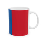 Mongolia Flag Mug | Patriotic Coffee Cup | Gift for Expats, Mongolia Heritage & Travelers