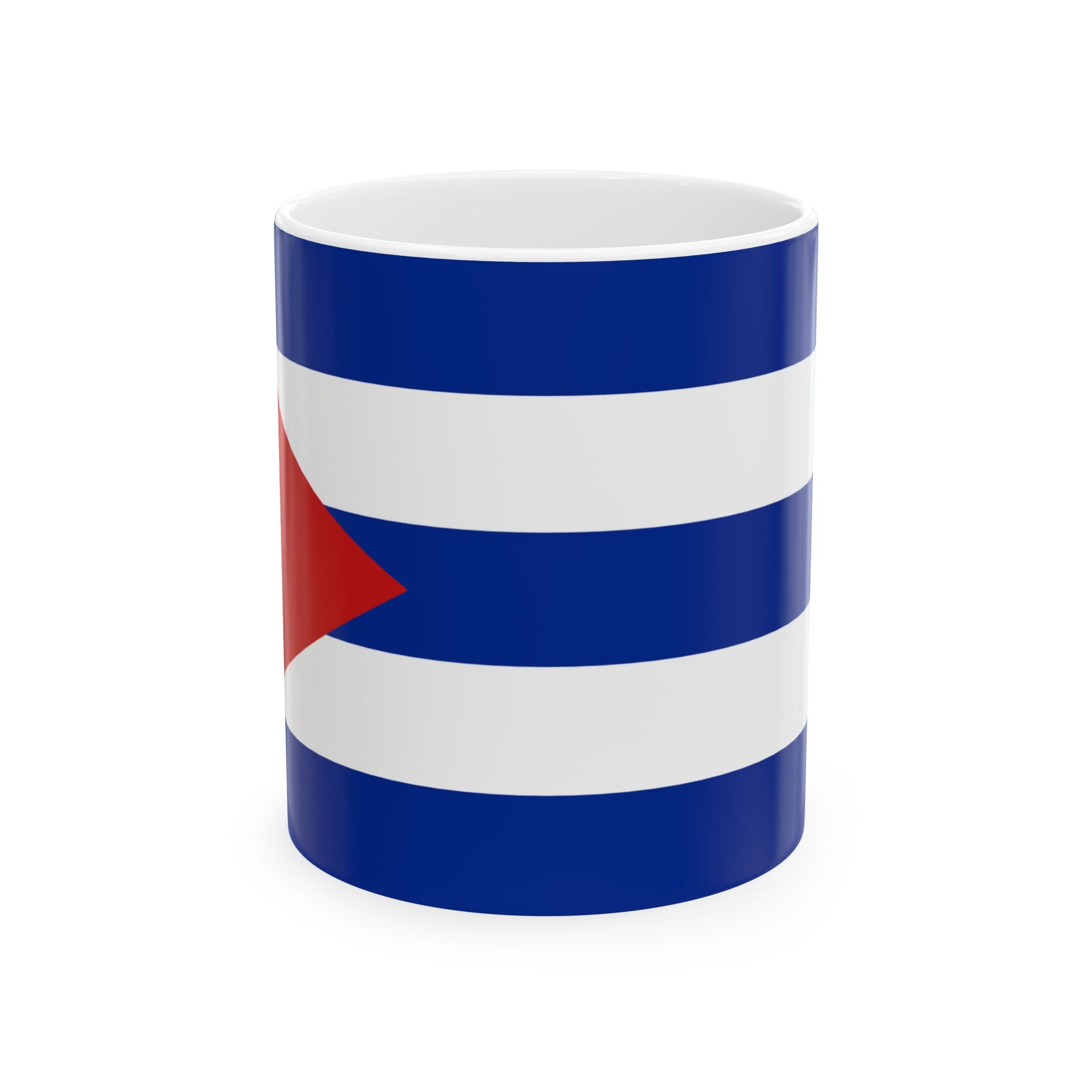 Cuba Flag Mug | Patriotic Coffee Cup | Gift for Expats, Cuba Heritage & Travelers
