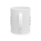 cold brew club Summer Mug | Cute Coffee Mug | Beach Coffee Cup | Iced Coffee Mug | Summer Gift | Ceramic Mug