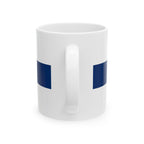 Finland Flag Mug | Patriotic Coffee Cup | Gift for Expats, Finland Heritage & Travelers