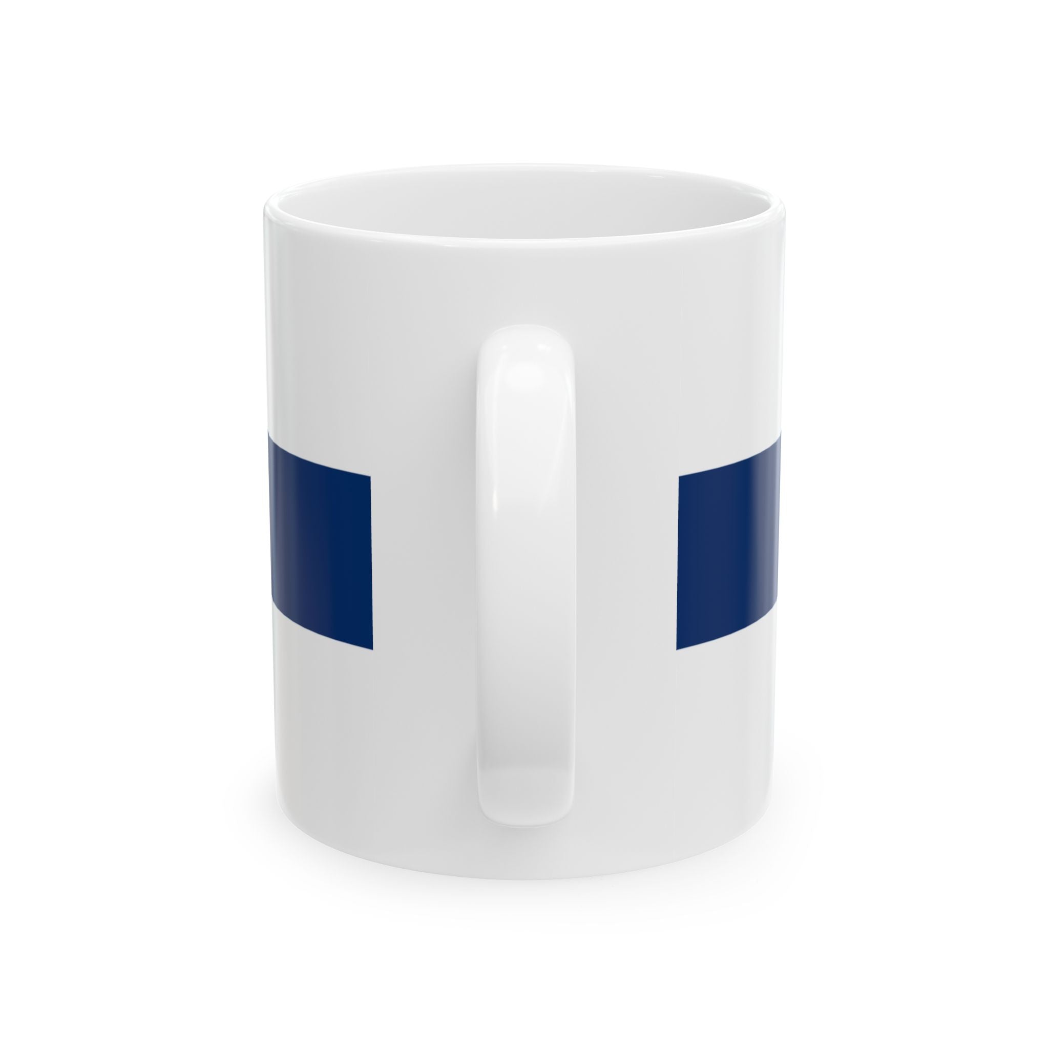 Finland Flag Mug | Patriotic Coffee Cup | Gift for Expats, Finland Heritage & Travelers