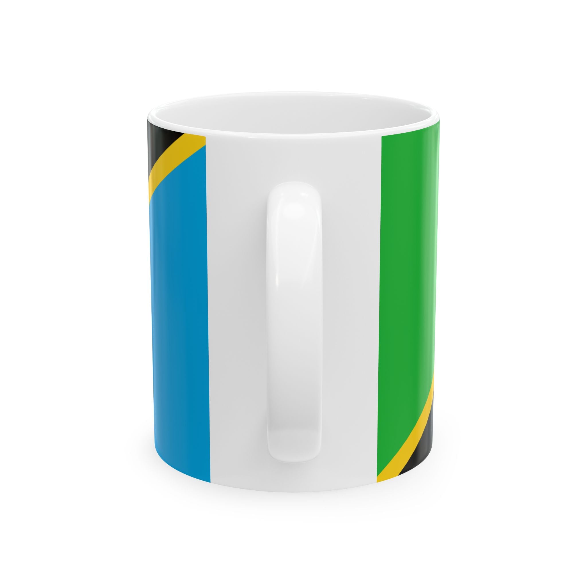 Tanzania Flag Mug | Patriotic Coffee Cup | Gift for Expats, Tanzania Heritage & Travelers