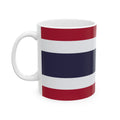 Thailand Flag Mug | Patriotic Coffee Cup | Gift for Expats, Thailand Heritage & Travelers