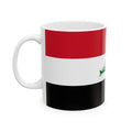 Iraq Flag Mug | Patriotic Coffee Cup | Gift for Expats, Iraq Heritage & Travelers