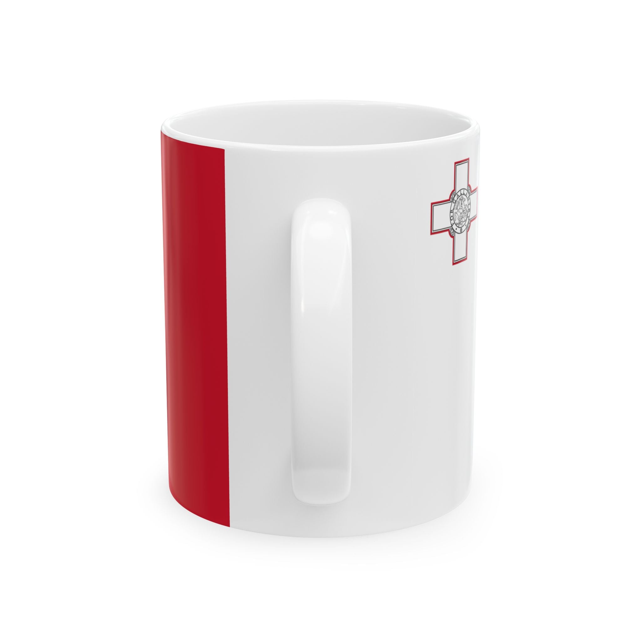Malta Flag Mug | Patriotic Coffee Cup | Gift for Expats, Malta Heritage & Travelers