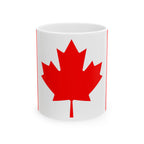 Canada Flag Mug | Patriotic Coffee Cup | Gift for Expats, Canada Heritage & Travelers