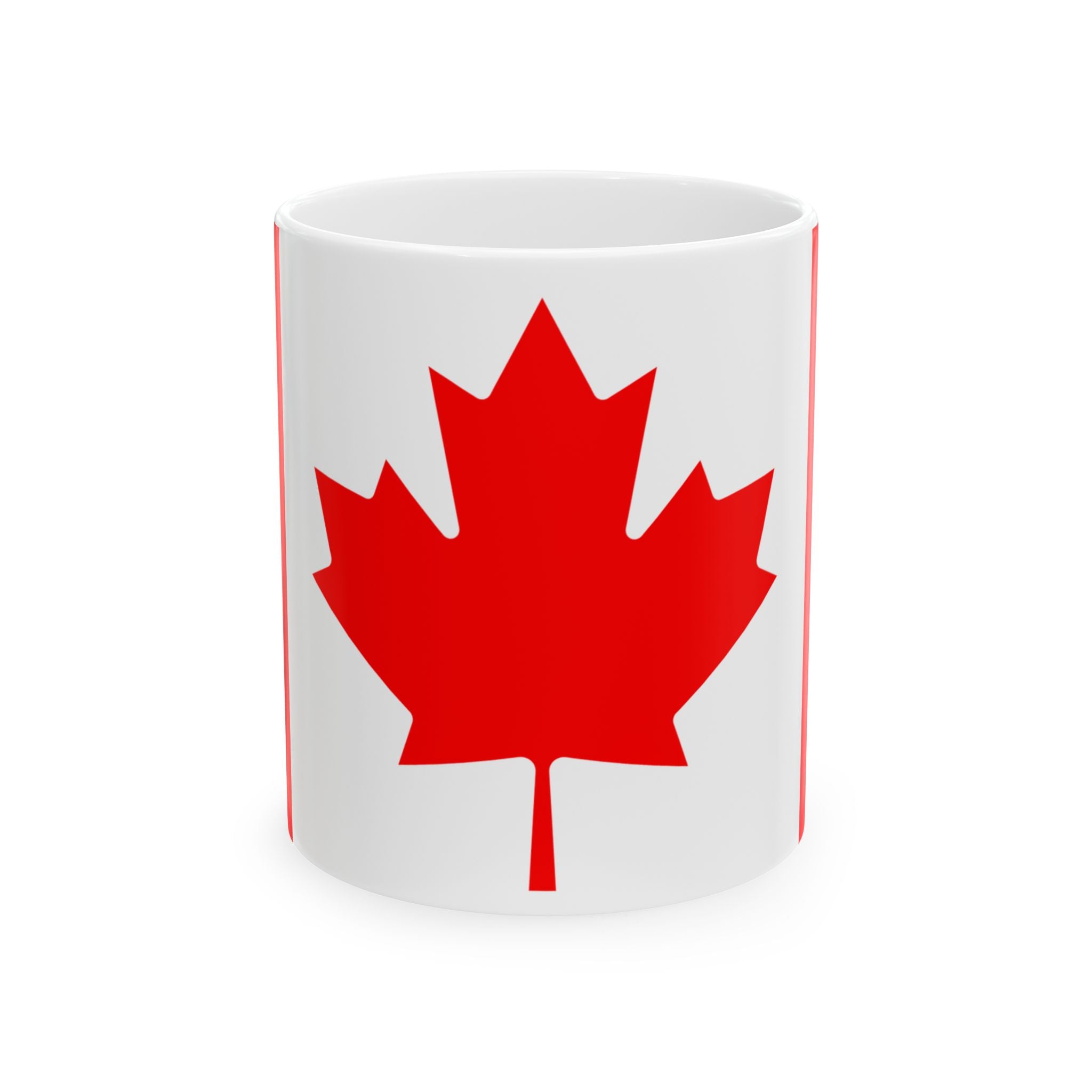Canada Flag Mug | Patriotic Coffee Cup | Gift for Expats, Canada Heritage & Travelers