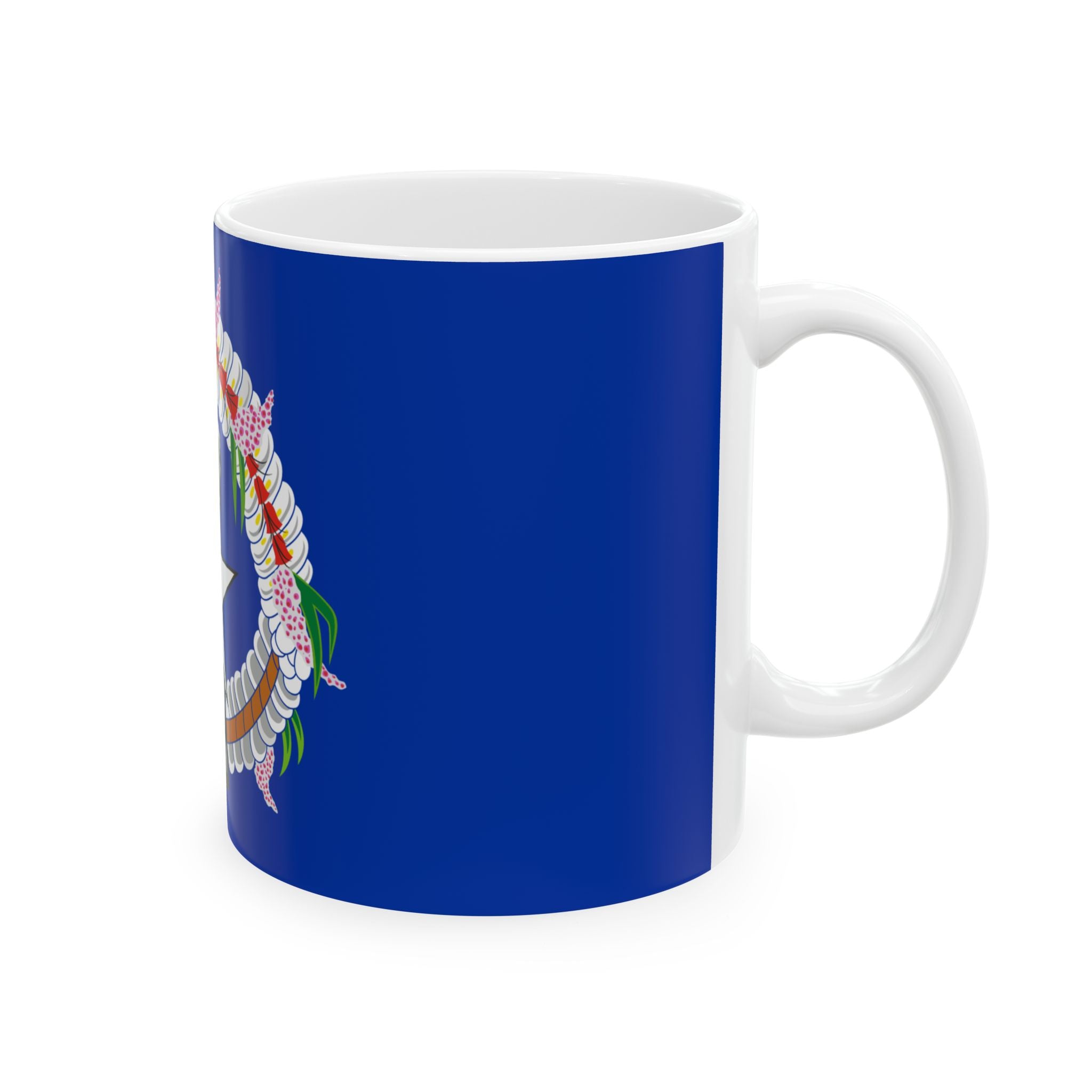 Northern Mariana Islands Flag Mug | Patriotic Coffee Cup | Gift for Expats, Northern Mariana Islands Heritage & Travelers