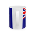 Heard Island and McDonald Islands Flag Mug | Patriotic Coffee Cup | Gift for Expats, Heard Island and McDonald Islands Heritage & Travelers