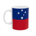 Samoa Flag Mug | Patriotic Coffee Cup | Gift for Expats, Samoa Heritage & Travelers
