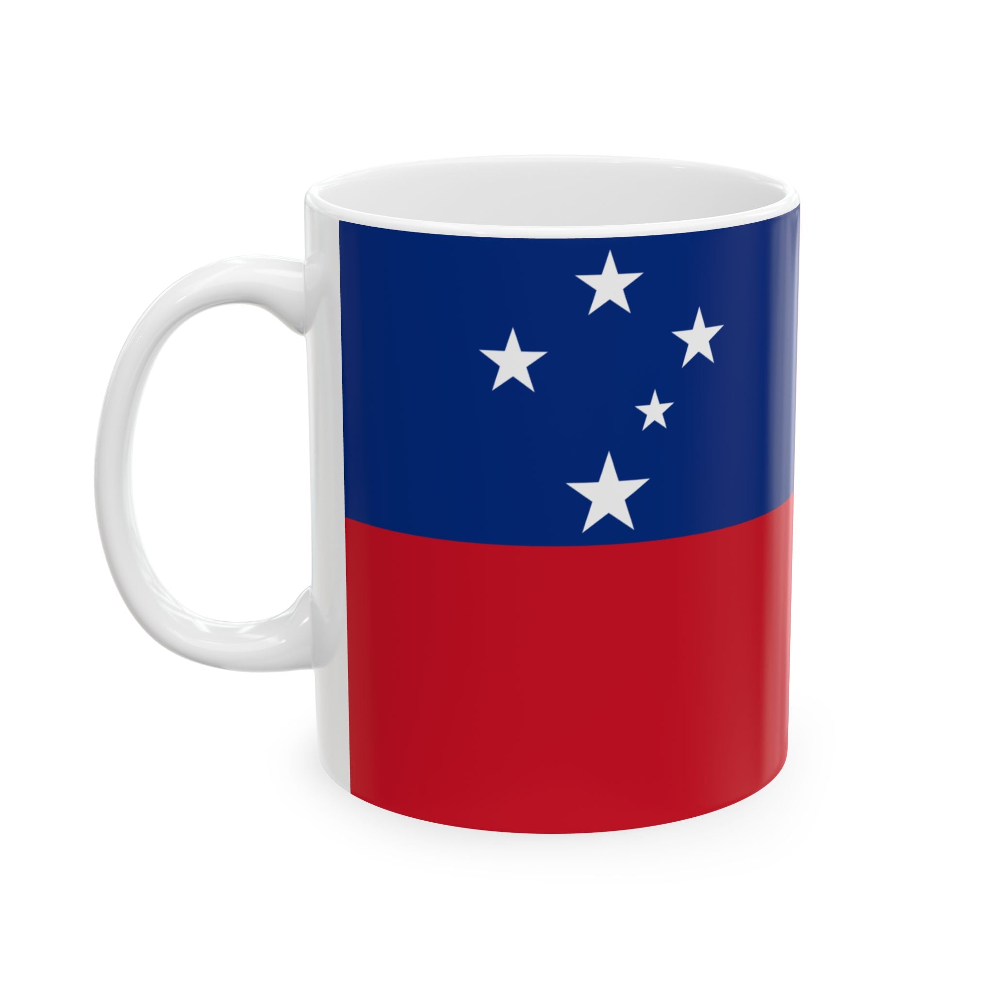 Samoa Flag Mug | Patriotic Coffee Cup | Gift for Expats, Samoa Heritage & Travelers