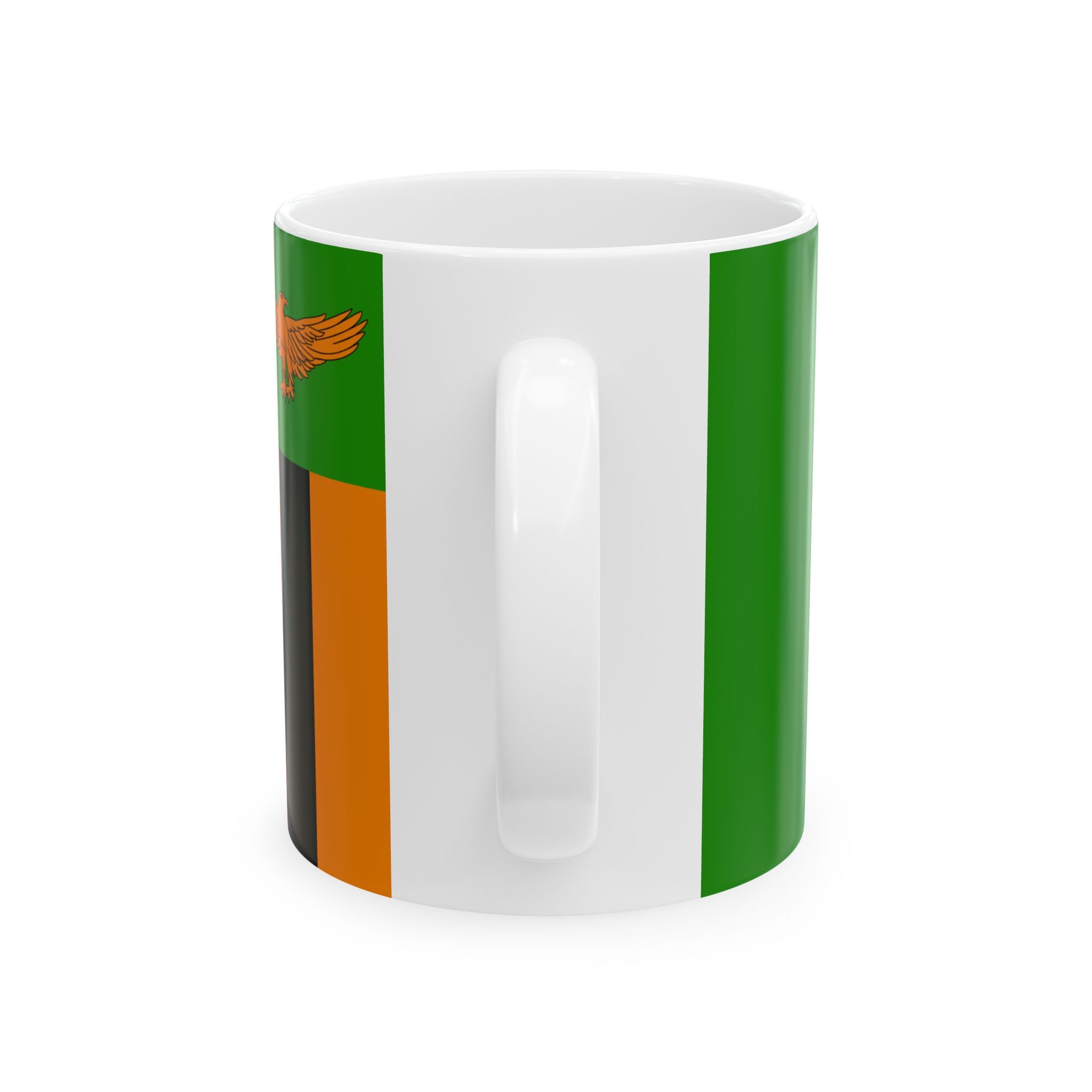 Zambia Flag Mug | Patriotic Coffee Cup | Gift for Expats, Zambia Heritage & Travelers