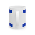 Israel Flag Mug | Patriotic Coffee Cup | Gift for Expats, Israel Heritage & Travelers