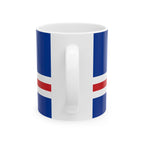 Cape Verde Flag Mug | Patriotic Coffee Cup | Gift for Expats, Cape Verde Heritage & Travelers