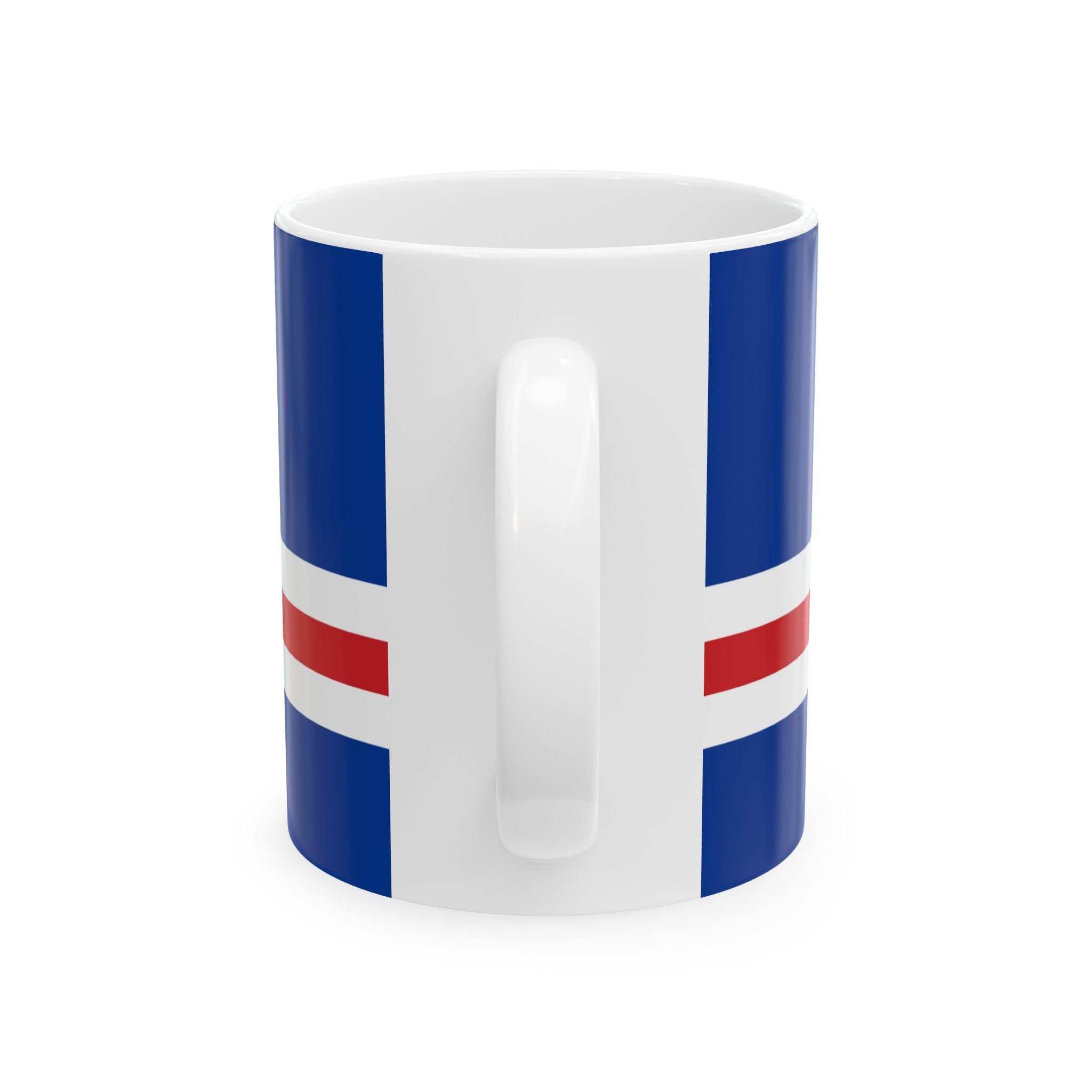Cape Verde Flag Mug | Patriotic Coffee Cup | Gift for Expats, Cape Verde Heritage & Travelers