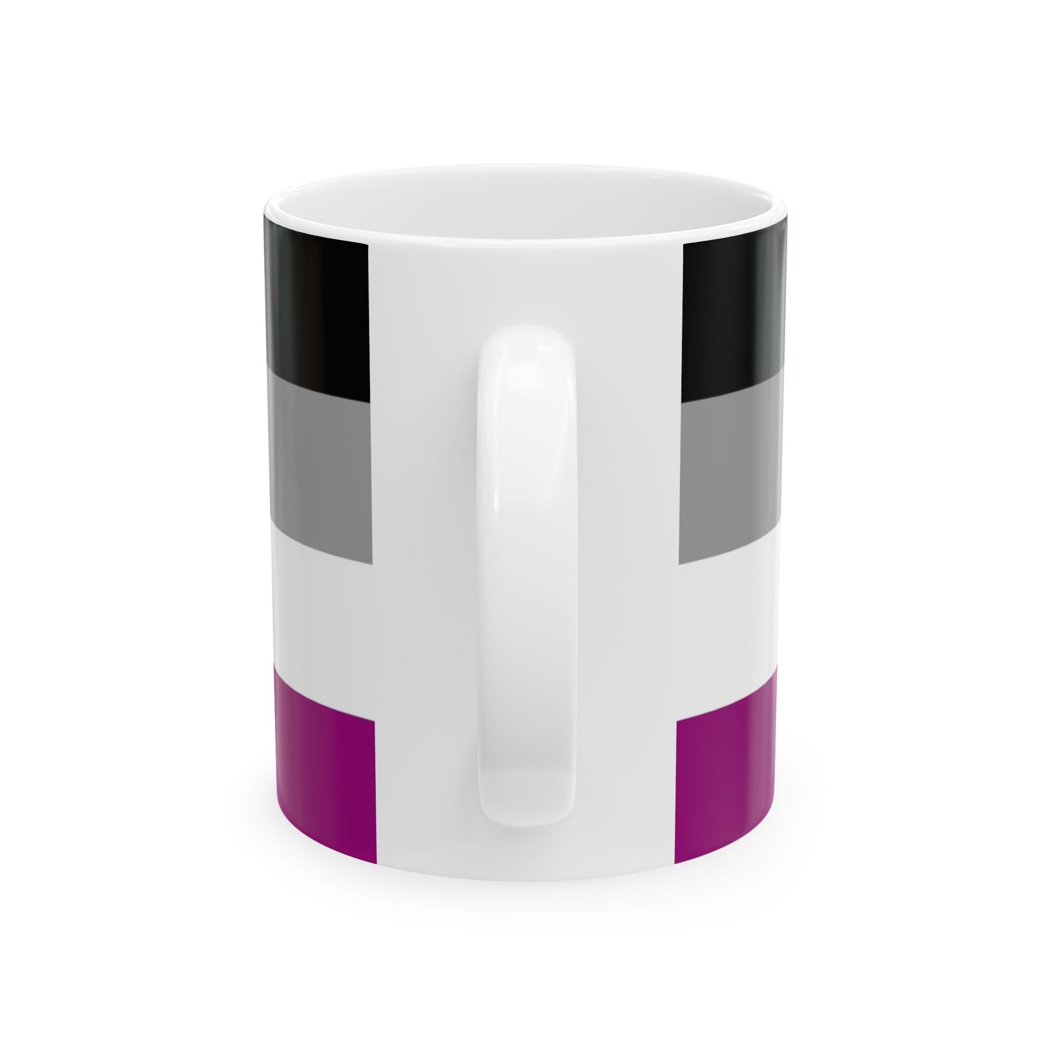 Asexual Pride Mug | Ace Flag Coffee Cup | LGBTQ+ Pride Gift | Queer Community Mug