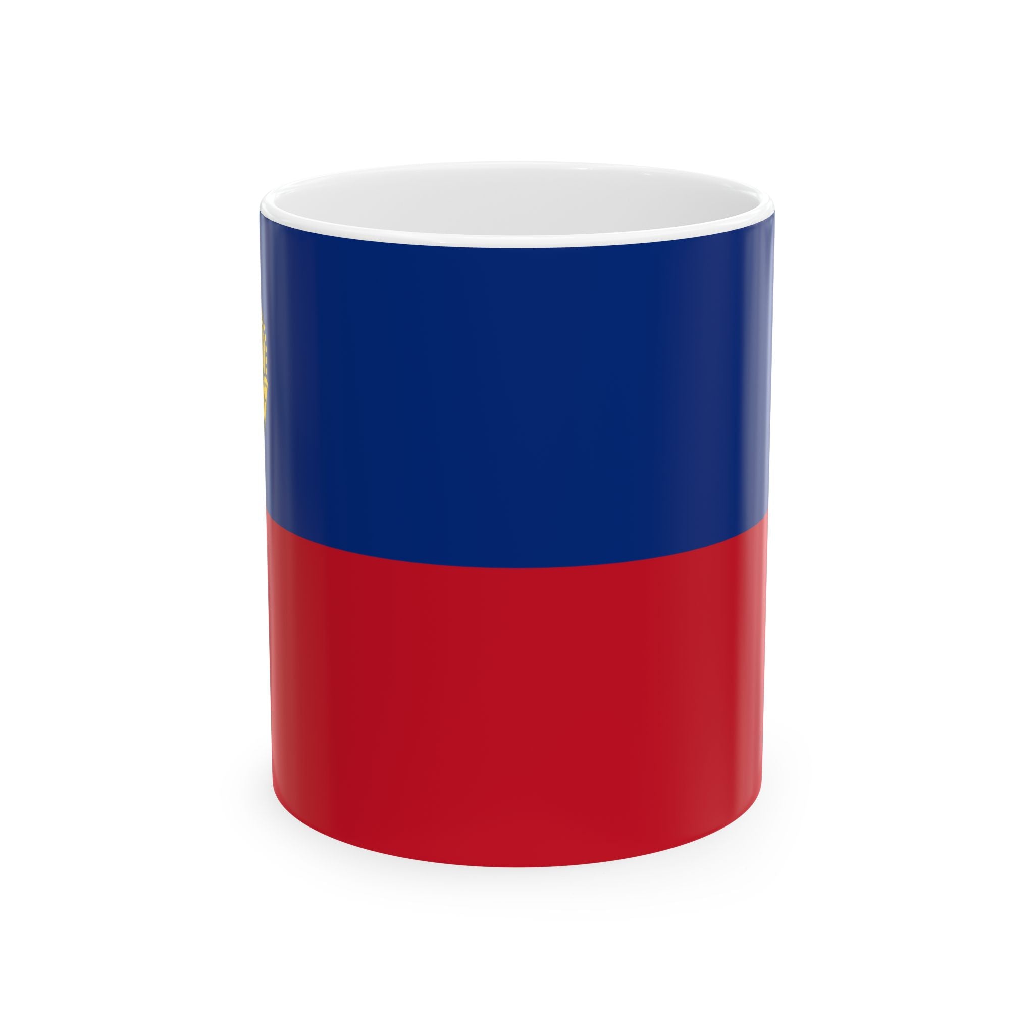 Liechtenstein Flag Mug | Patriotic Coffee Cup | Gift for Expats, Liechtenstein Heritage & Travelers