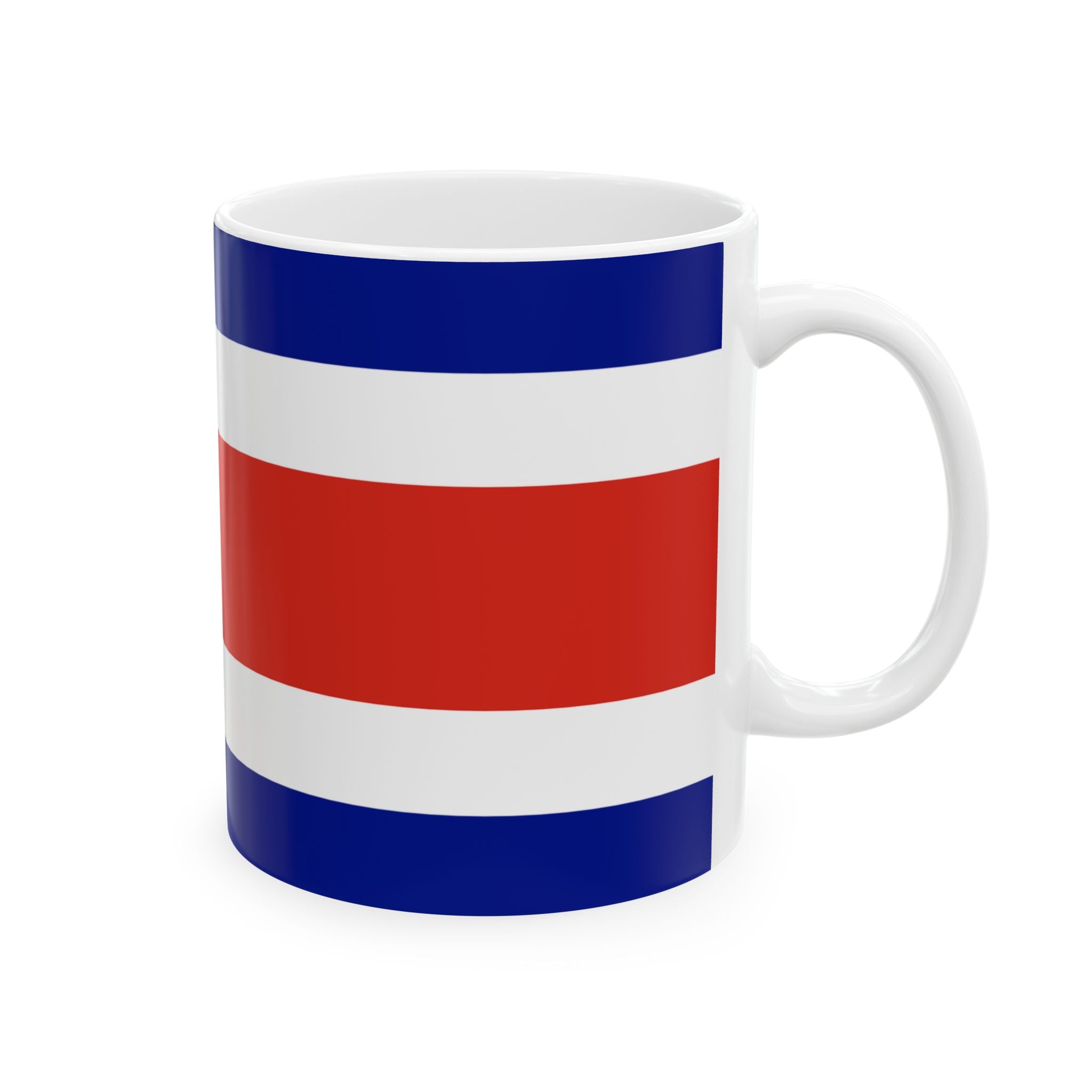 Costa Rica Flag Mug | Patriotic Coffee Cup | Gift for Expats, Costa Rica Heritage & Travelers