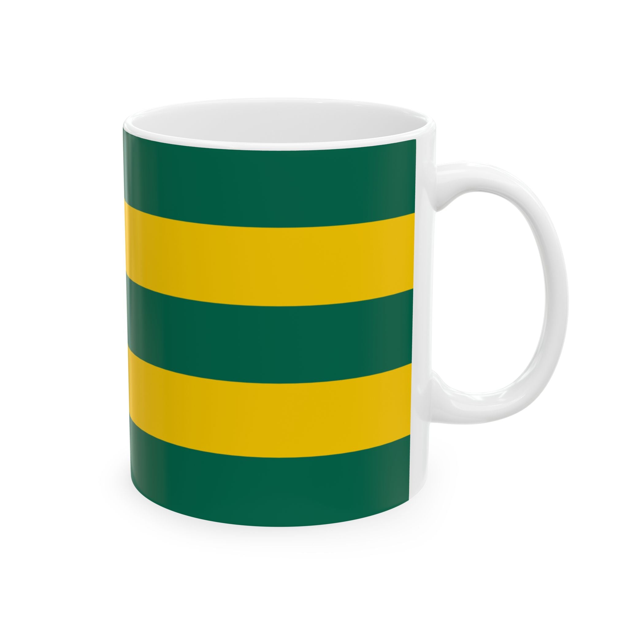 Togo Flag Mug | Patriotic Coffee Cup | Gift for Expats, Togo Heritage & Travelers