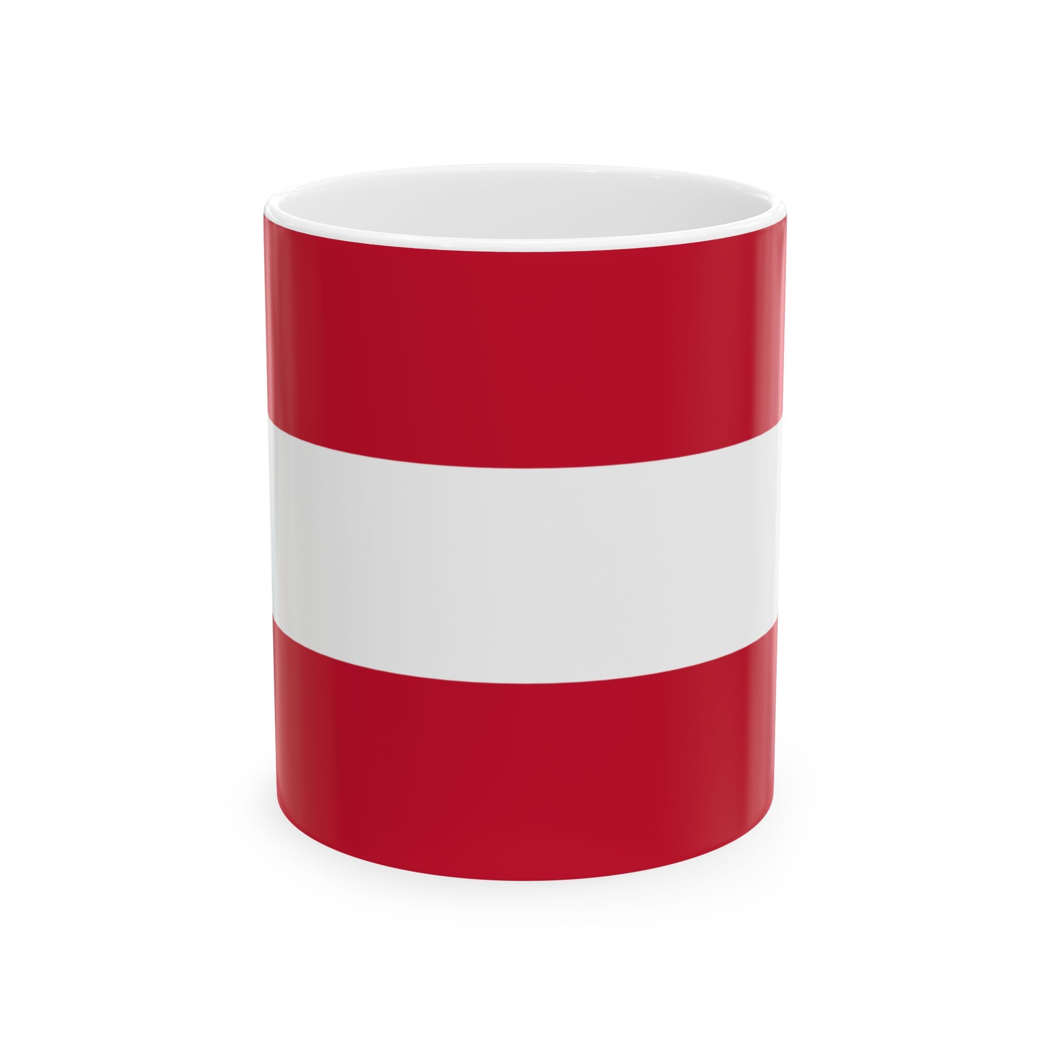 Austria Flag Mug | Patriotic Coffee Cup | Gift for Expats, Austria Heritage & Travelers