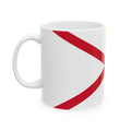 Jersey Flag Mug | Patriotic Coffee Cup | Gift for Expats, Jersey Heritage & Travelers