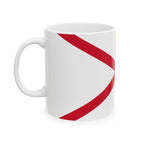Jersey Flag Mug | Patriotic Coffee Cup | Gift for Expats, Jersey Heritage & Travelers