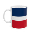 Dominican Republic Flag Mug | Patriotic Coffee Cup | Gift for Expats, Dominican Republic Heritage & Travelers