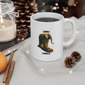 Lirili Larila Mug | Italian Brainrot Mug | Funny Meme Coffee Mug | Viral TikTok Gift | Ceramic Coffee Cup