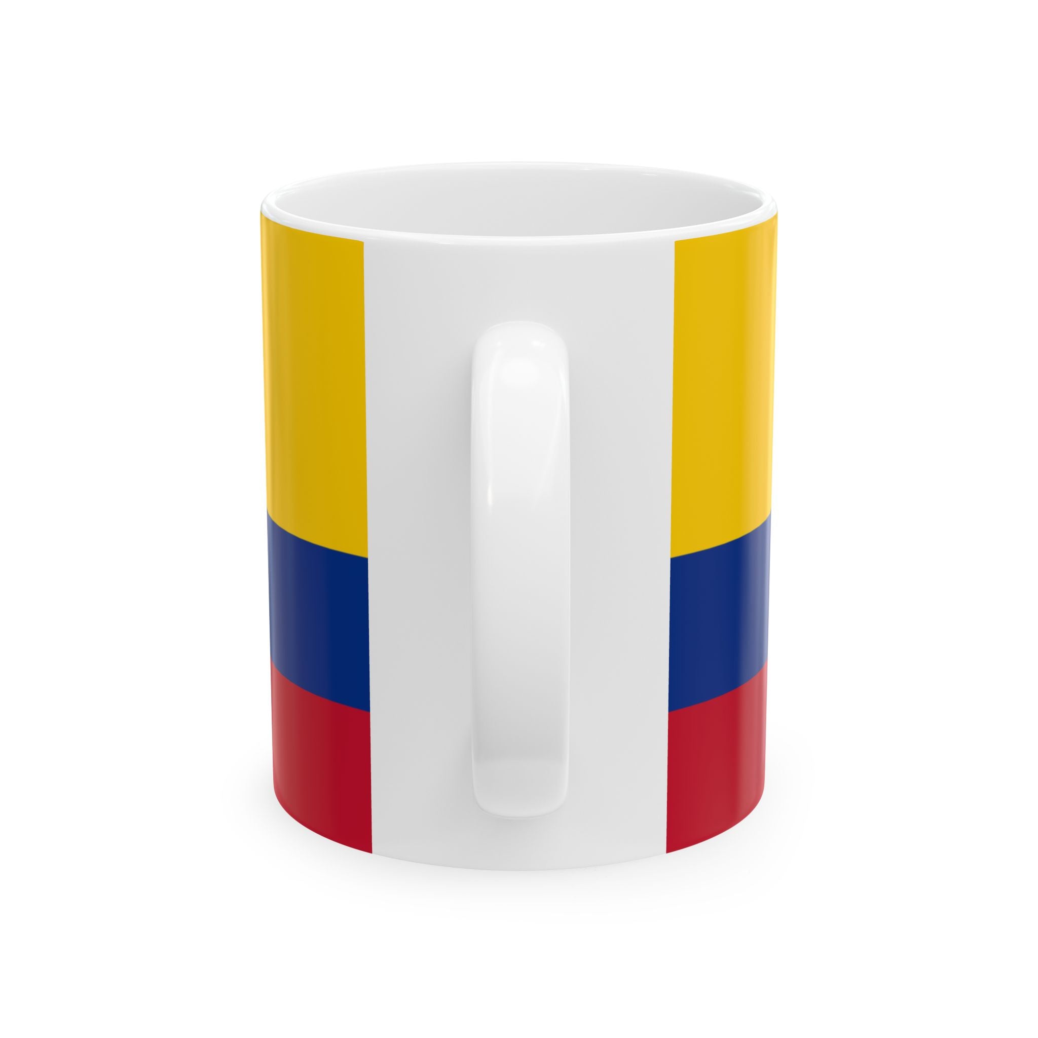 Colombia Flag Mug | Patriotic Coffee Cup | Gift for Expats, Colombia Heritage & Travelers