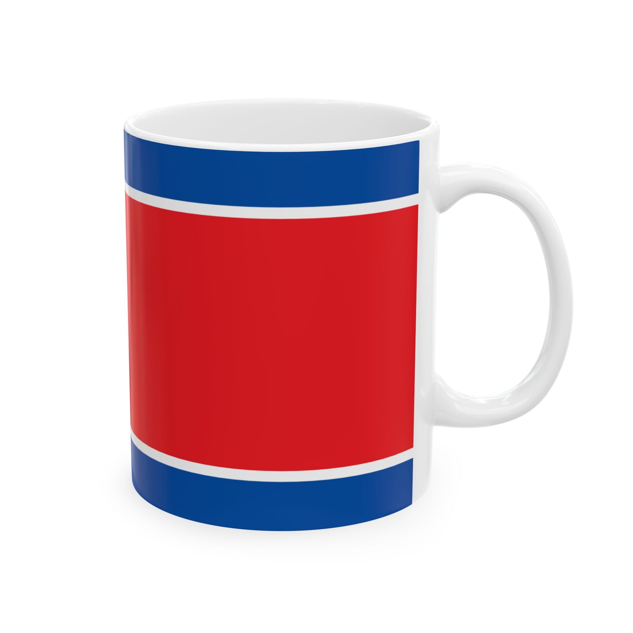 North Korea Flag Mug | Patriotic Coffee Cup | Gift for Expats, North Korea Heritage & Travelers