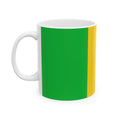 Mali Flag Mug | Patriotic Coffee Cup | Gift for Expats, Mali Heritage & Travelers