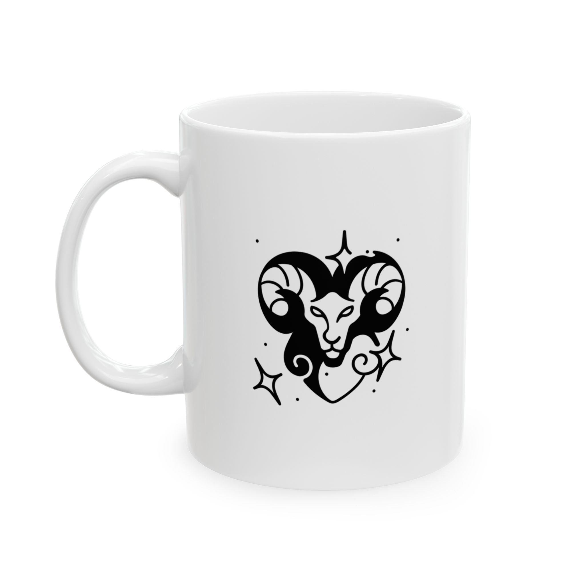 Aries Zodiac Mug | Astrology Coffee Mug | Horoscope Gift | Ceramic Zodiac Cup | Birthday Gift