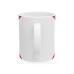 Jersey Flag Mug | Patriotic Coffee Cup | Gift for Expats, Jersey Heritage & Travelers