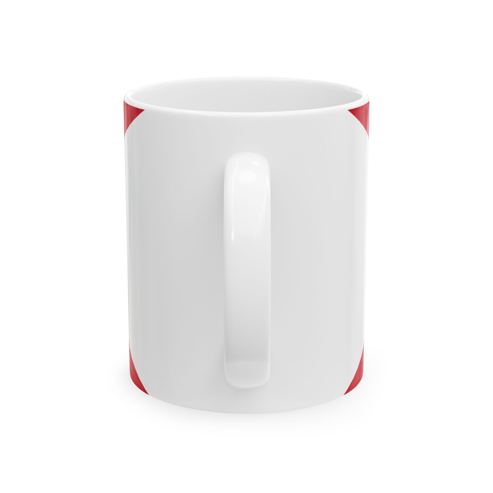 Jersey Flag Mug | Patriotic Coffee Cup | Gift for Expats, Jersey Heritage & Travelers
