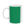 Ireland Flag Mug | Patriotic Coffee Cup | Gift for Expats, Ireland Heritage & Travelers