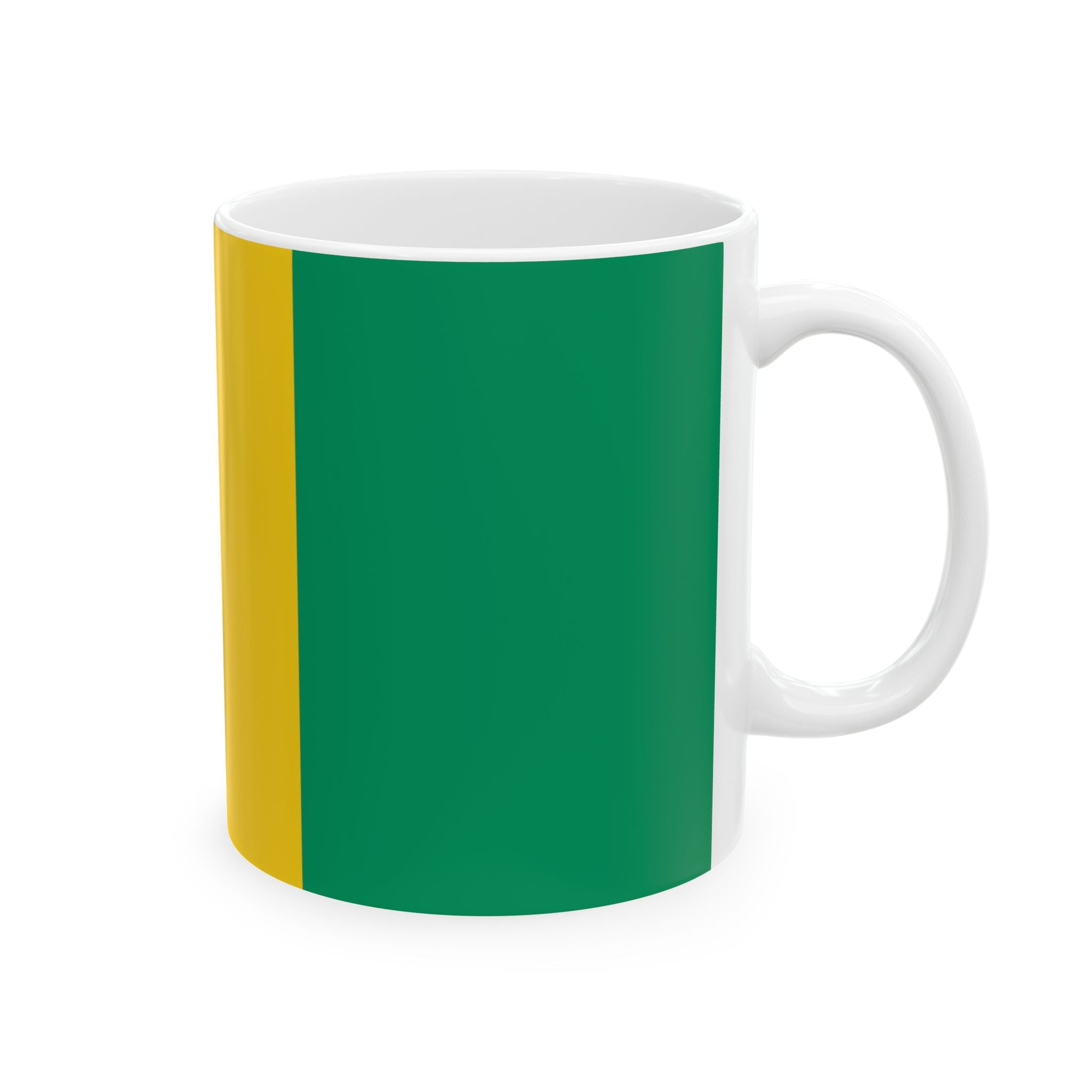 Guinea Flag Mug | Patriotic Coffee Cup | Gift for Expats, Guinea Heritage & Travelers