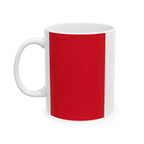 Peru Flag Mug | Patriotic Coffee Cup | Gift for Expats, Peru Heritage & Travelers